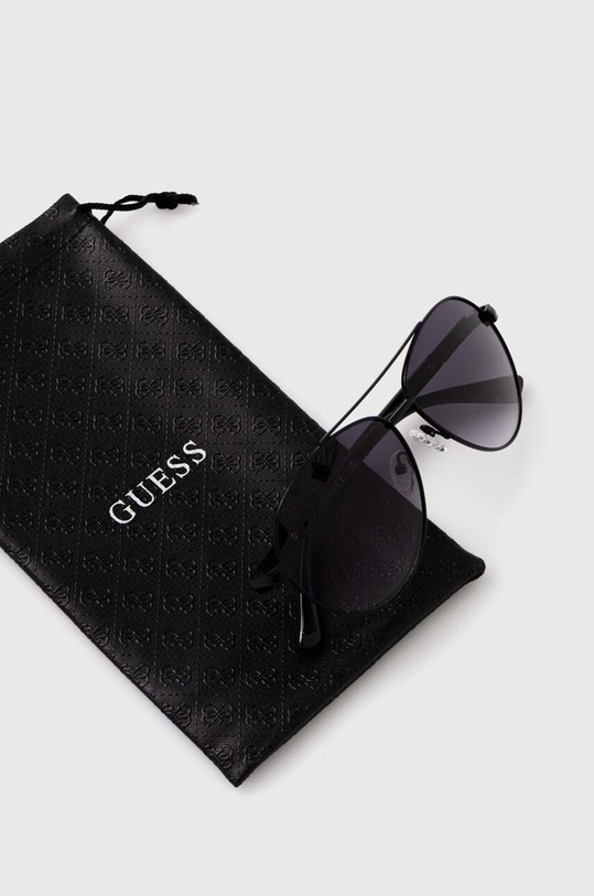 Guess okulary przeciwsłoneczne GF0221.01B czarny