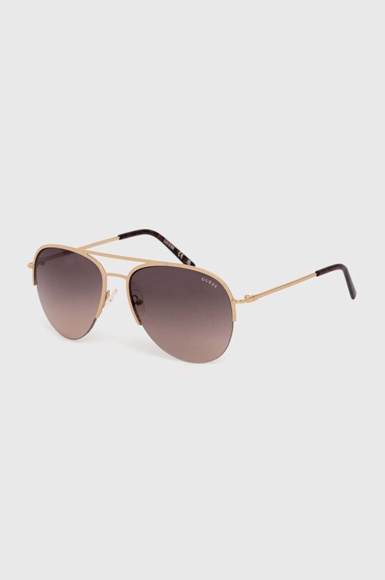 Guess okulary przeciwsłoneczne GF0224.32F złoty SS24