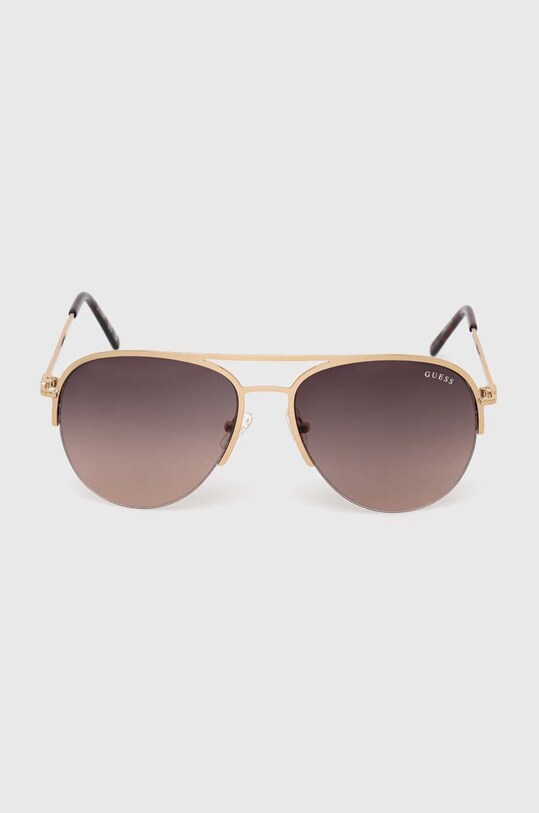 Akcesoria Guess okulary przeciwsłoneczne GF0224.32F złoty