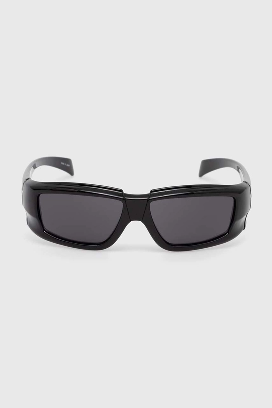 Rick Owens sunglasses Occhiali Da Sole Sunglasses Rick plain black RG0000005.GBLKB.0909