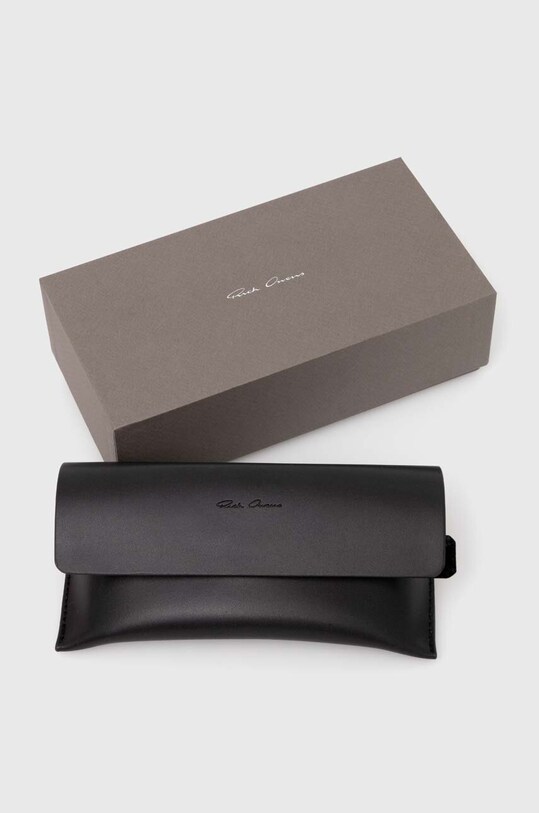 Солнцезащитные очки Rick Owens Occhiali Da Sole Sunglasses Rick чёрный RG0000005.GBLKB.0909