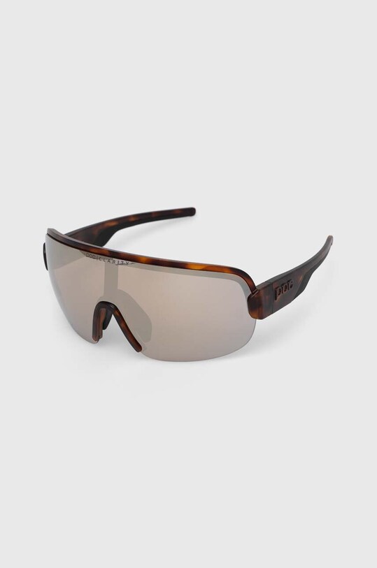 POC ochelari de soare Aim aviator maro AIM1001