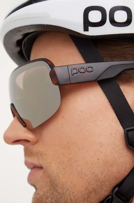 POC ochelari de soare Aim AIM1001 maro