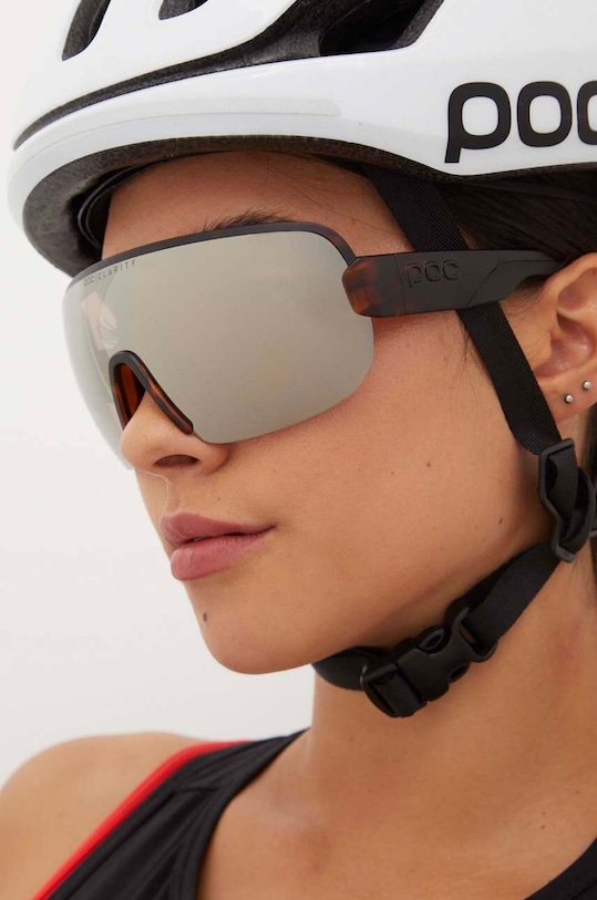 Akcesoria POC okulary przeciwsłoneczne Aim AIM1001 brązowy