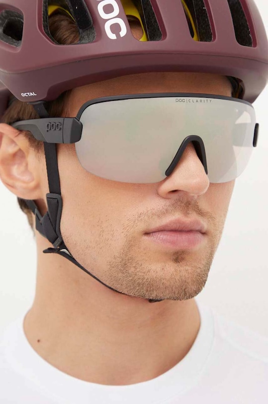 POC okulary przeciwsłoneczne Aim AIM1001 czarny SS24