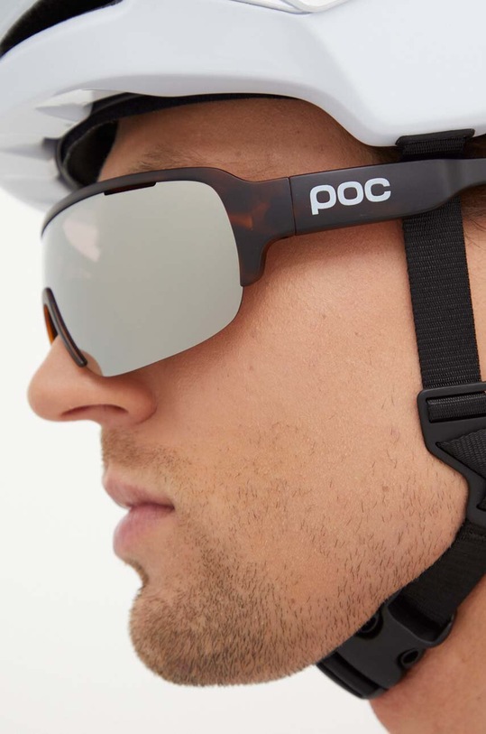 Slnečné okuliare POC DO Half Blade DOHB5511 hnedá