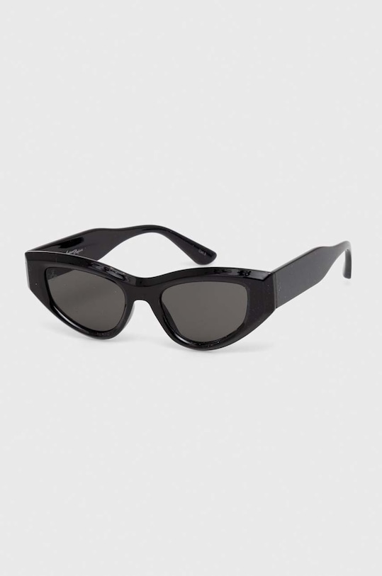 Jeepers Peepers ochelari de soare uniforme negru JP19015