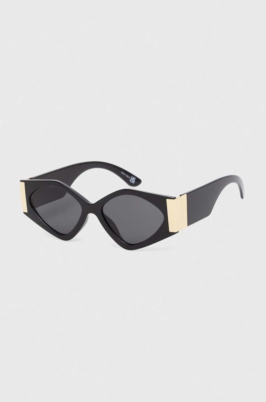 Jeepers Peepers ochelari de soare geometric negru JP19019