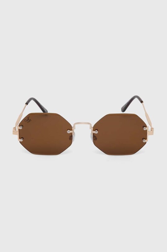 Jeepers Peepers okulary przeciwsłoneczne JP19028 złoty SS24