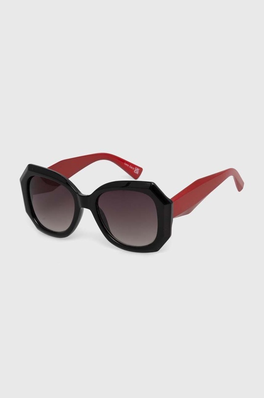 Jeepers Peepers okulary przeciwsłoneczne gradientowa czarny JP19040