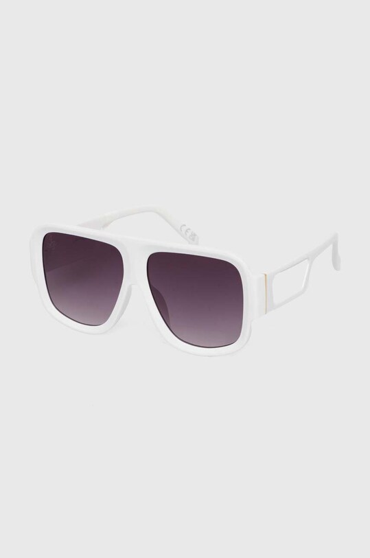 Jeepers Peepers ochelari de soare nu alb JP19052