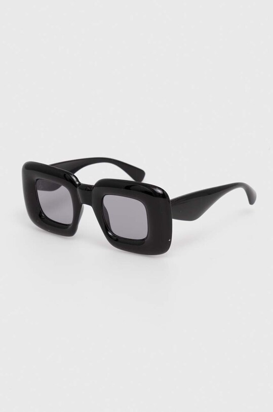 Солнцезащитные очки Jeepers Peepers прямоугольные чёрный JP19057