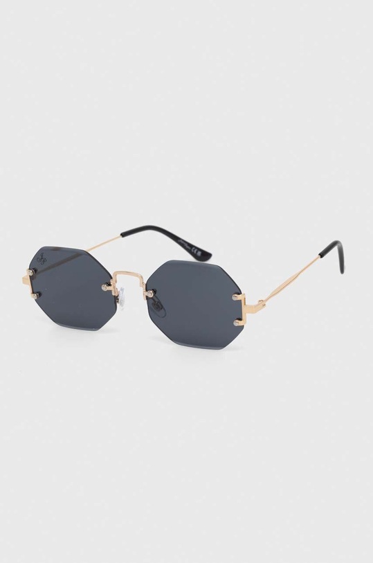 Солнцезащитные очки Jeepers Peepers геометрические золотой JP19069