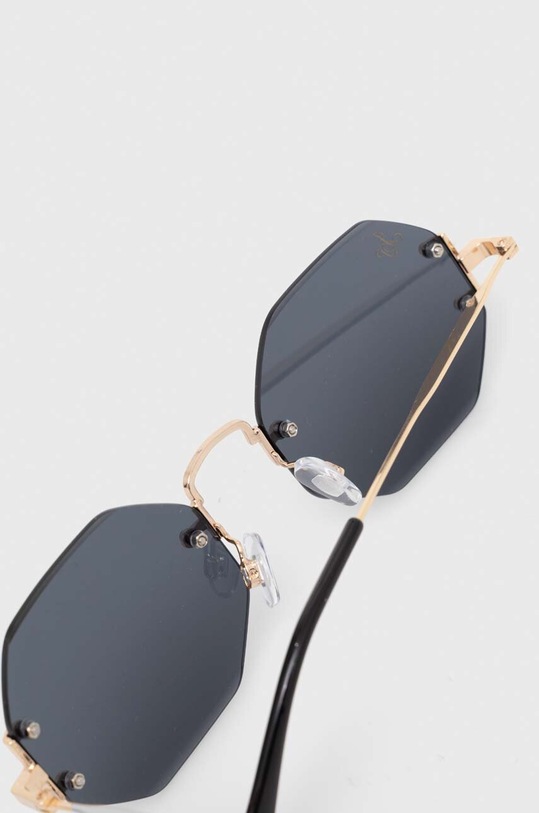 Аксессуары Солнцезащитные очки Jeepers Peepers JP19069 золотой