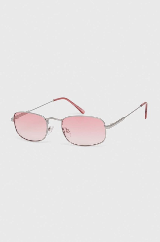 Jeepers Peepers okulary przeciwsłoneczne gradientowa srebrny JP19074