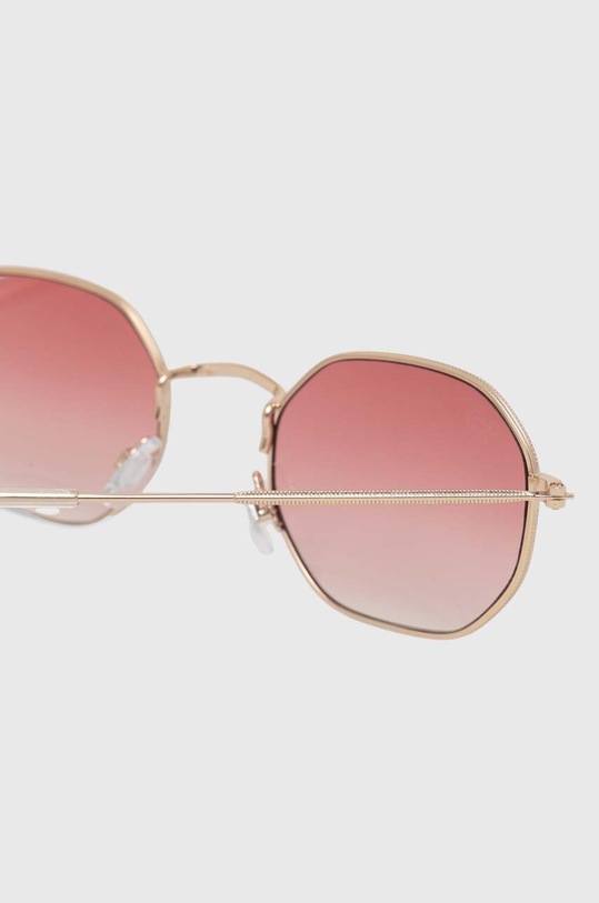 Akcesoria Jeepers Peepers okulary przeciwsłoneczne JP19077 złoty