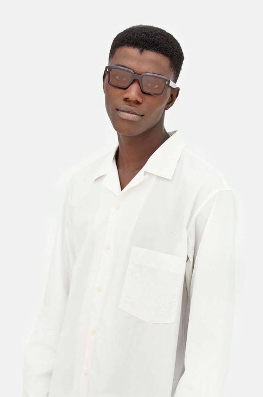 Retrosuperfuture occhiali da sole Giardino GIARDINO.W1F marrone