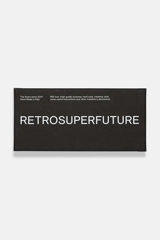 Γυαλιά ηλίου Retrosuperfuture America μαύρο AMERICA.MKK