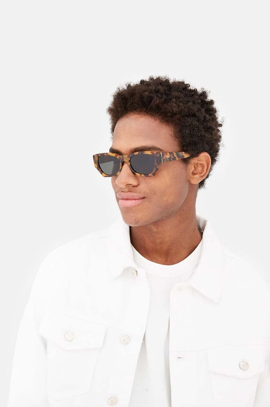 Сонцезахисні окуляри Retrosuperfuture Amata коричневий AMATA.0B0