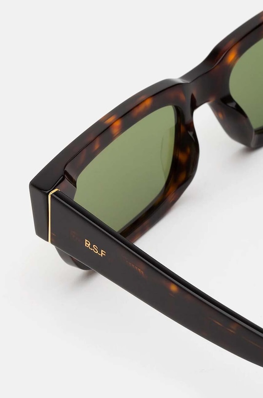 Doplňky Sluneční brýle Retrosuperfuture Roma ROMA.LRV zelená