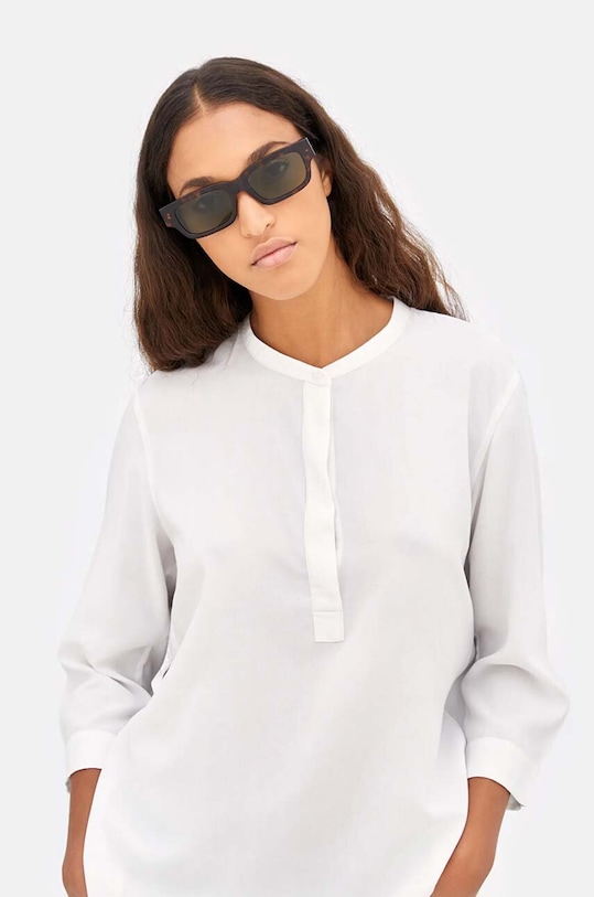 Sluneční brýle Retrosuperfuture Roma zelená ROMA.LRV