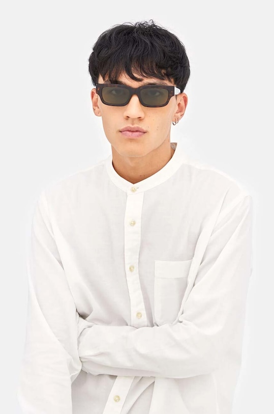 Sluneční brýle Retrosuperfuture Roma ROMA.LRV zelená