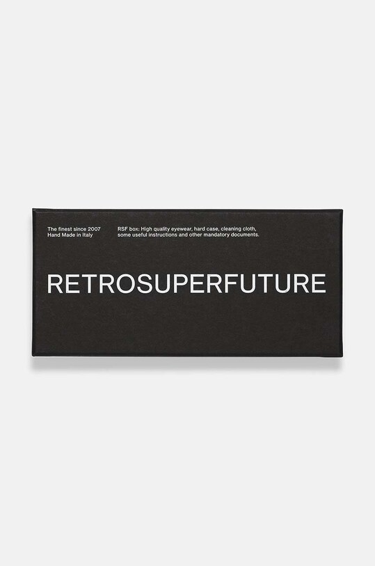 Slnečné okuliare Retrosuperfuture Roma čierna ROMA.B3L