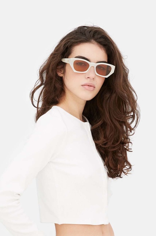 Sunčane naočale Retrosuperfuture Amata bež AMATA.KF4