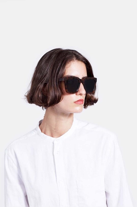 Солнцезащитные очки Retrosuperfuture Aalto AALTO.0WX чёрный SS24