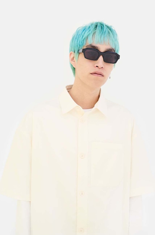 Γυαλιά ηλίου Retrosuperfuture Boletus μαύρο BOLETUS.03P