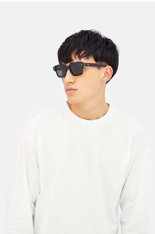 Accesorii Retrosuperfuture ochelari de soare Giardino GIARDINO.YA3 negru