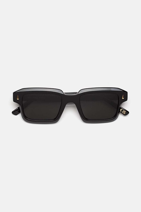 Retrosuperfuture ochelari de soare Giardino negru GIARDINO.YA3