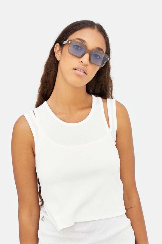 Retrosuperfuture okulary przeciwsłoneczne Giardino GIARDINO.FMI czarny SS24