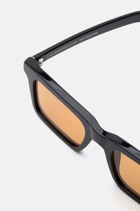 Retrosuperfuture ochelari de soare 1968 negru 1968.18E