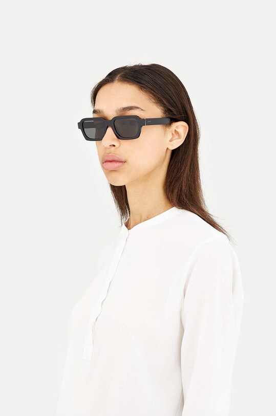 Аксессуары Солнцезащитные очки Retrosuperfuture Caro CARO.NJS чёрный