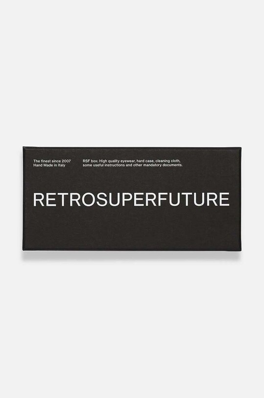 Сонцезахисні окуляри Retrosuperfuture Caro зелений CARO.FVP