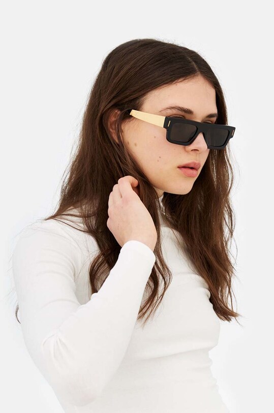 Akcesoria Retrosuperfuture okulary przeciwsłoneczne Colpo COLPO.5SC czarny