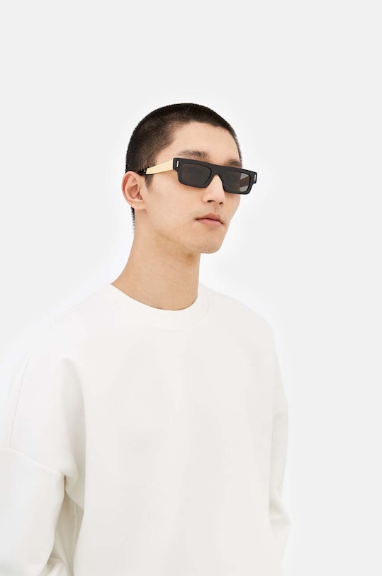 Retrosuperfuture okulary przeciwsłoneczne Colpo czarny COLPO.5SC