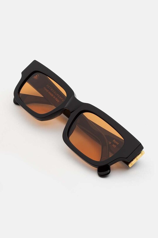 Doplnky Slnečné okuliare Retrosuperfuture Roma ROMA.OGN čierna