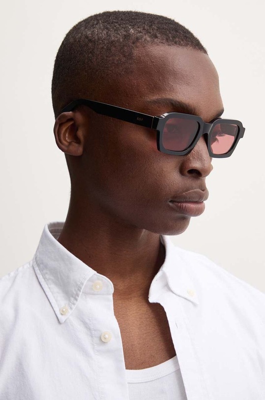 Akcesoria Retrosuperfuture okulary przeciwsłoneczne Caro CARO.NXE czarny