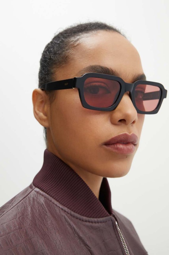 Retrosuperfuture okulary przeciwsłoneczne Caro CARO.NXE czarny AA00