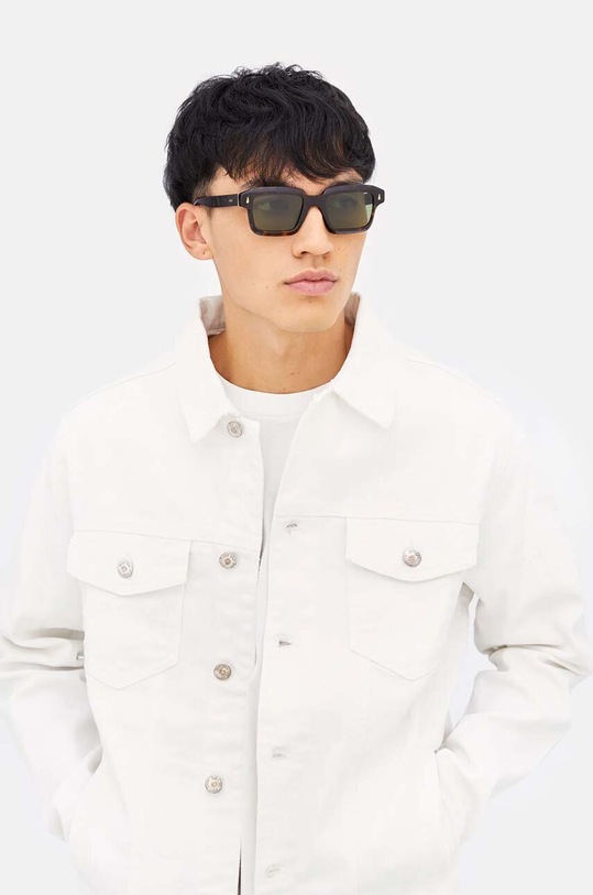 Retrosuperfuture okulary przeciwsłoneczne Giardino GIARDINO.VK2 zielony