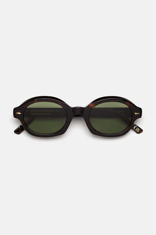 Retrosuperfuture okulary przeciwsłoneczne Marzo MARZO.6PW zielony SS24