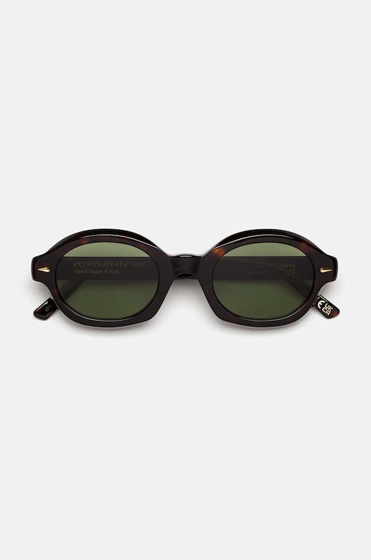 Retrosuperfuture okulary przeciwsłoneczne Marzo MARZO.6PW zielony SS24