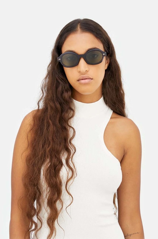 Retrosuperfuture okulary przeciwsłoneczne Marzo zielony MARZO.6PW