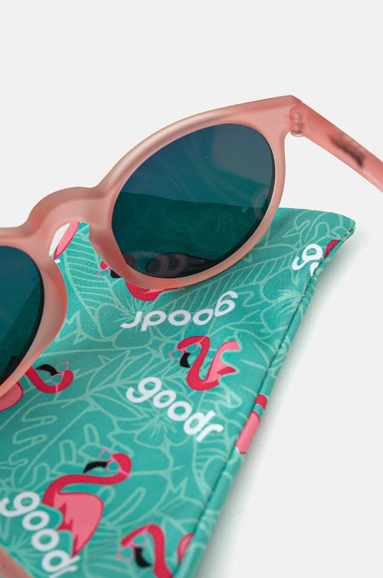 Accesorii Goodr ochelari de soare Circle Gs Influencers Pay Double GO.540787 roz