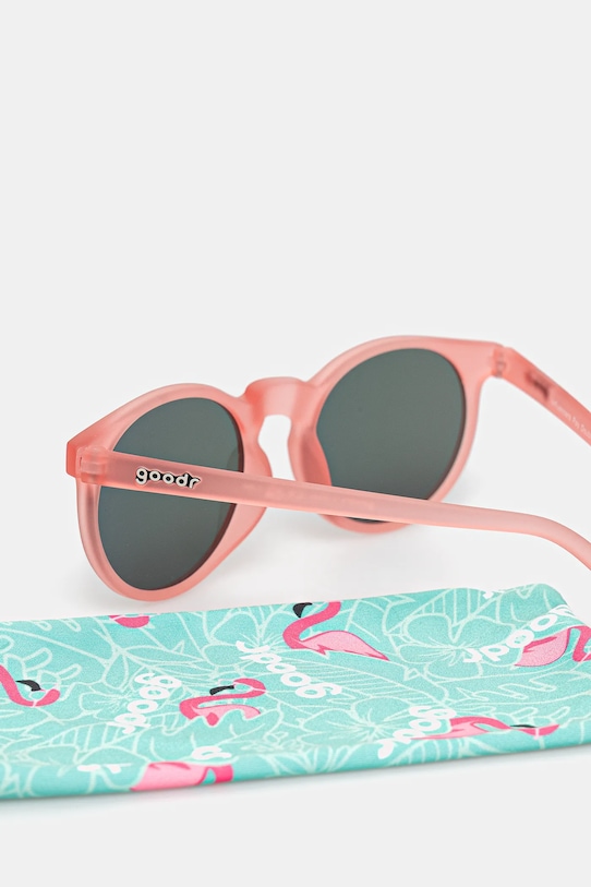 Accesorii Goodr ochelari de soare Circle Gs Influencers Pay Double GO.540787 roz