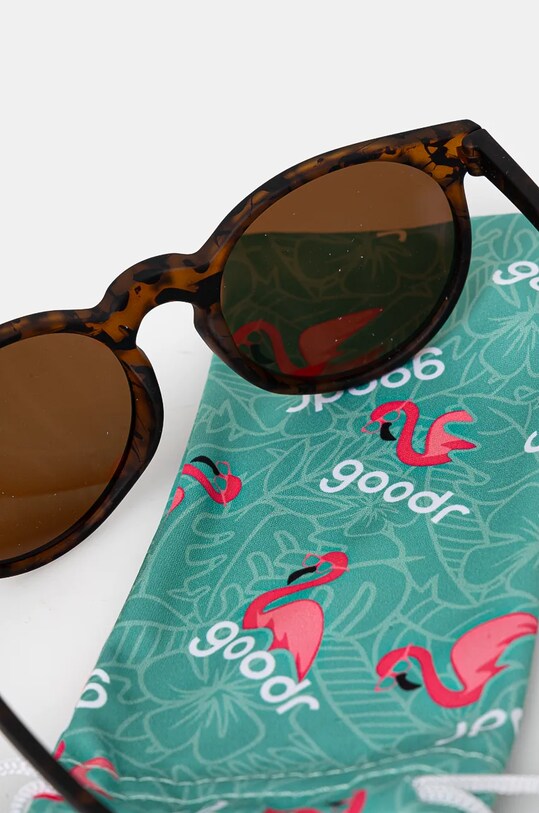 Аксесуари Сонцезахисні окуляри Goodr Circle Gs Nine Dollar Pour Over GO.540800 коричневий