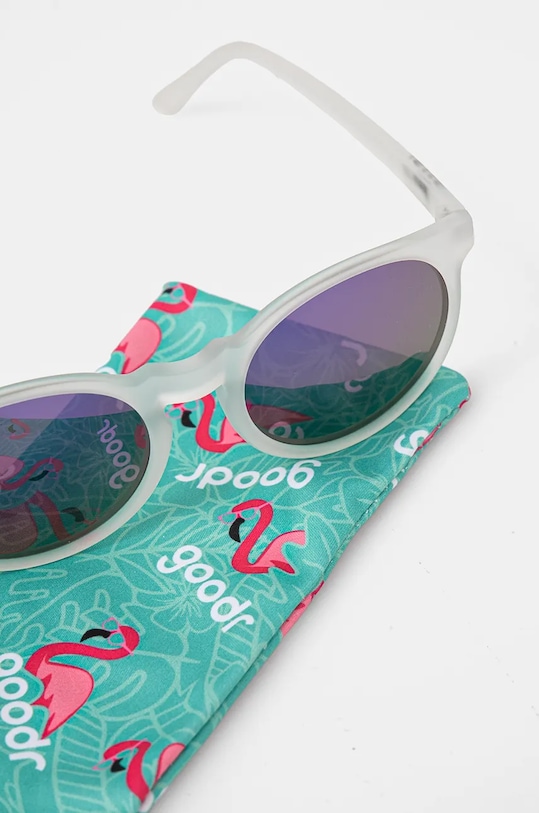 Аксессуары Солнцезащитные очки Goodr Circle Gs Strange Things are Afoot GO.540817 белый