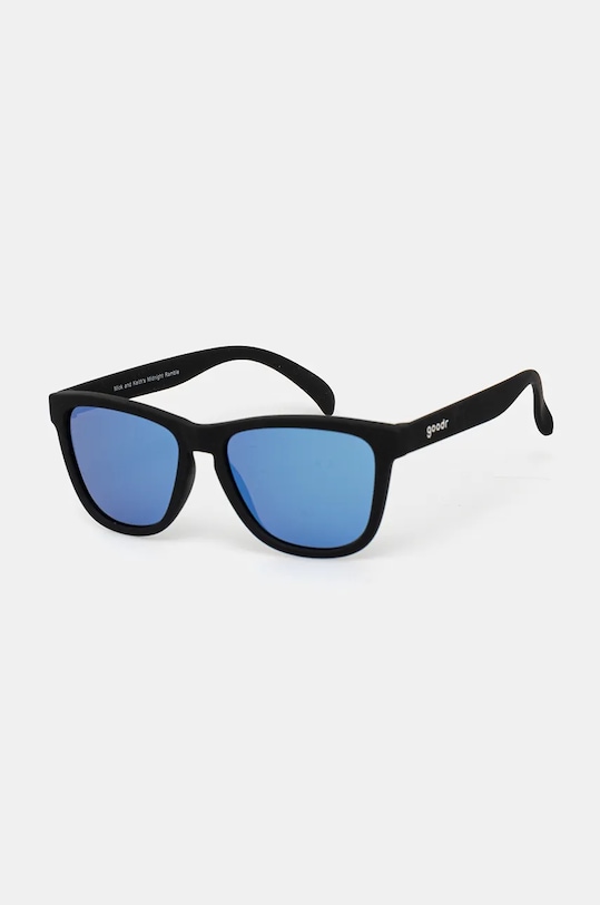Slnečné okuliare Goodr OGs Mick and Keith's Midnight Ramble hladký čierna GO.703667